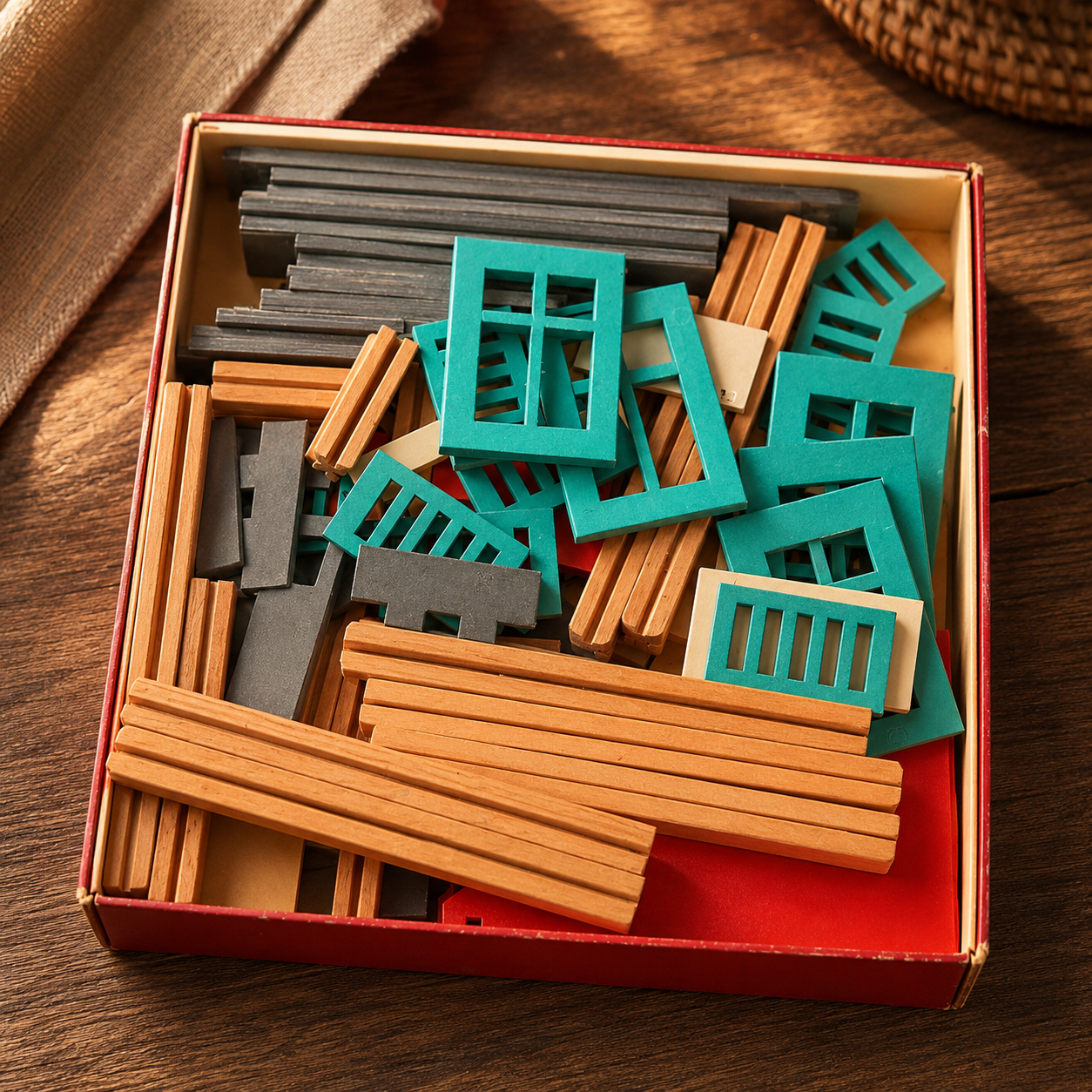 Original Mobaco building components